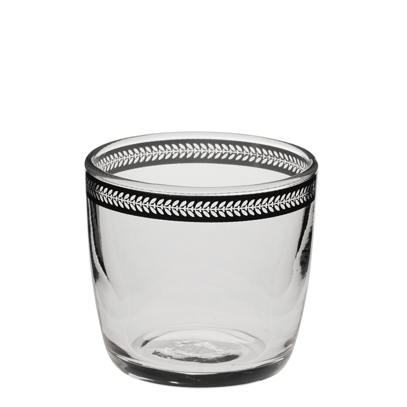 Photophore Chambord transparent H 5,5 cm Ø 5,8 cm