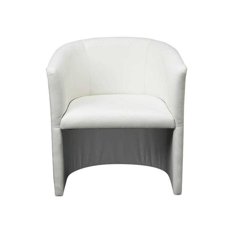Fauteuil club Sim 64 x 69 cm H 76 cm