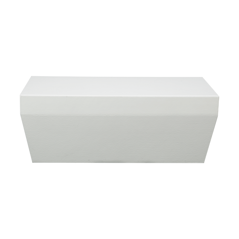 Banquette Lounge Pool blanc 40 x 80 cm H 30 cm