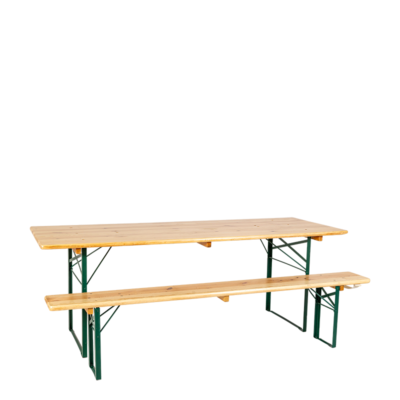Table kermesse 80 x 220 cm H 78 cm