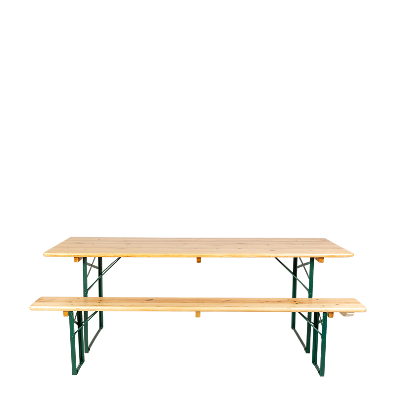 Table kermesse 80 x 220 cm H 78 cm