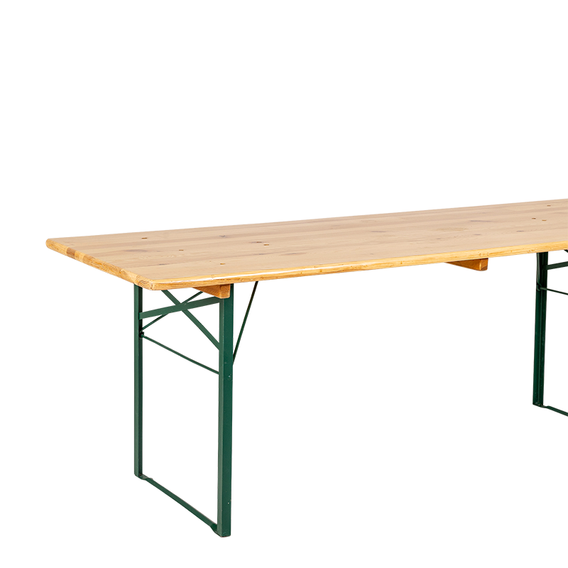 Table kermesse 80 x 220 cm H 78 cm