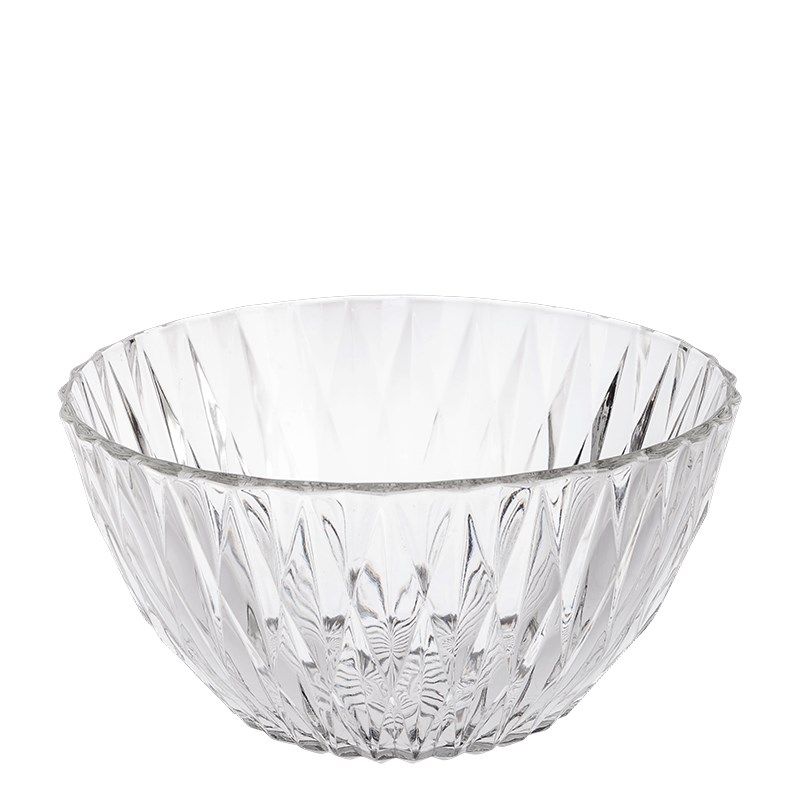 Saladier en verre Vintage
