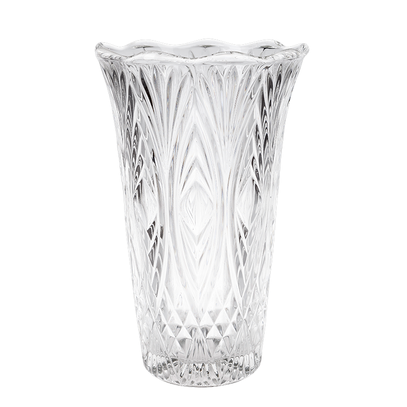 Vase en verre Vintage grand modèle Ø 15-22 cm H 25-30cm
