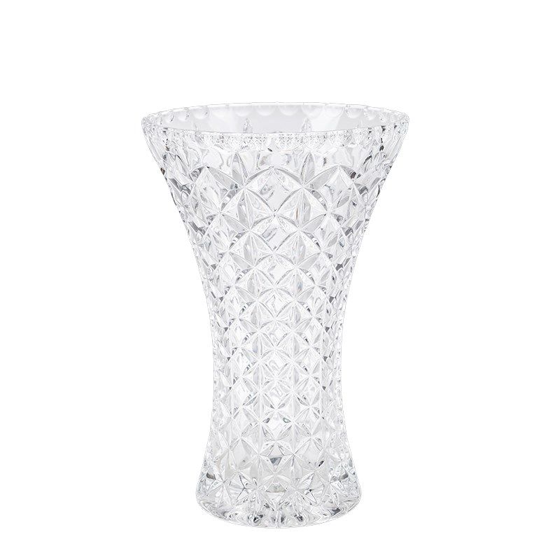 Vase en verre Vintage grand modèle Ø 15-22 cm H 25-30cm