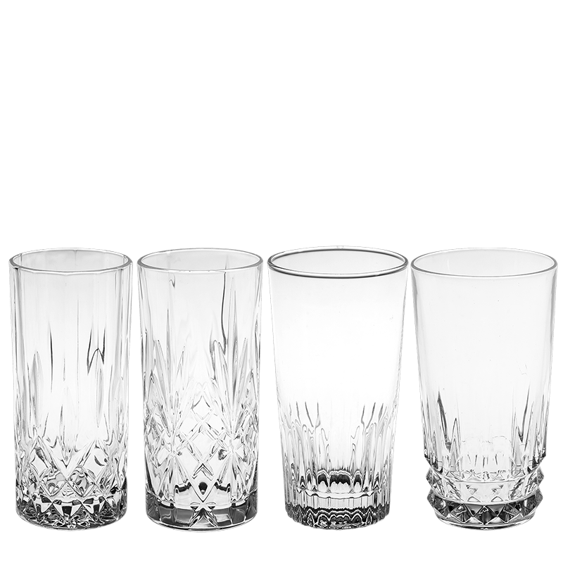 Long drink Vintage Ø 6-8 cm H 13-15 cm 20-28 cl