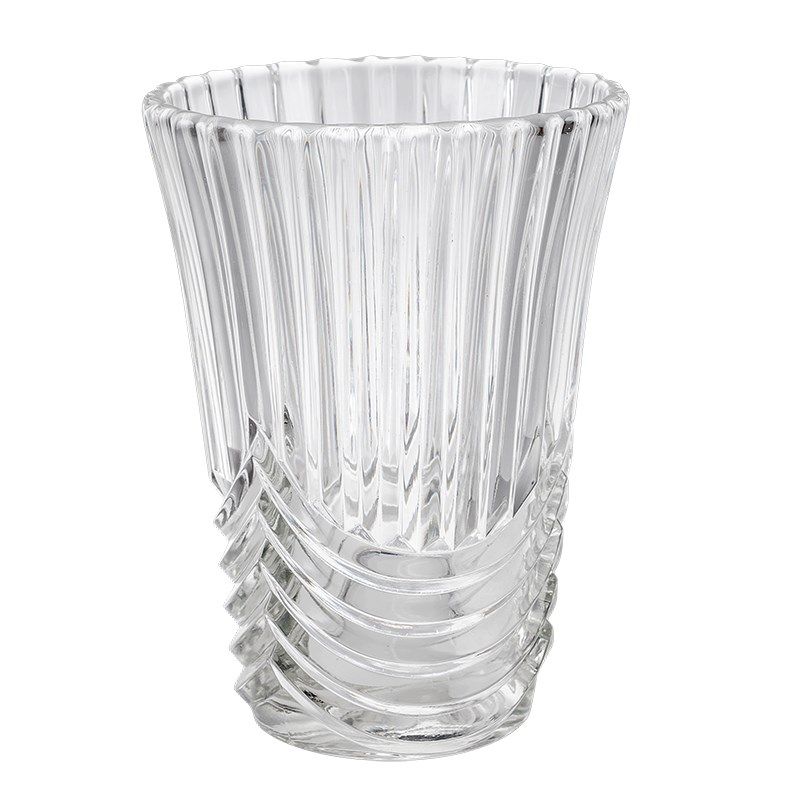 Vase en verre Vintage moyen modèle Ø 15-17 cm H 20-25cm
