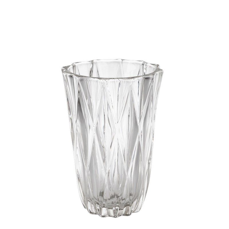 Vase en verre Vintage petit modèle Ø 12/16 cm H 15- 20cm