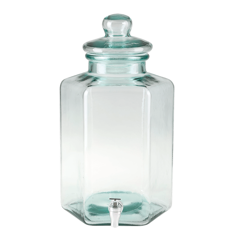 Bonbonne Vintage &agrave; robinet 11.5 litres