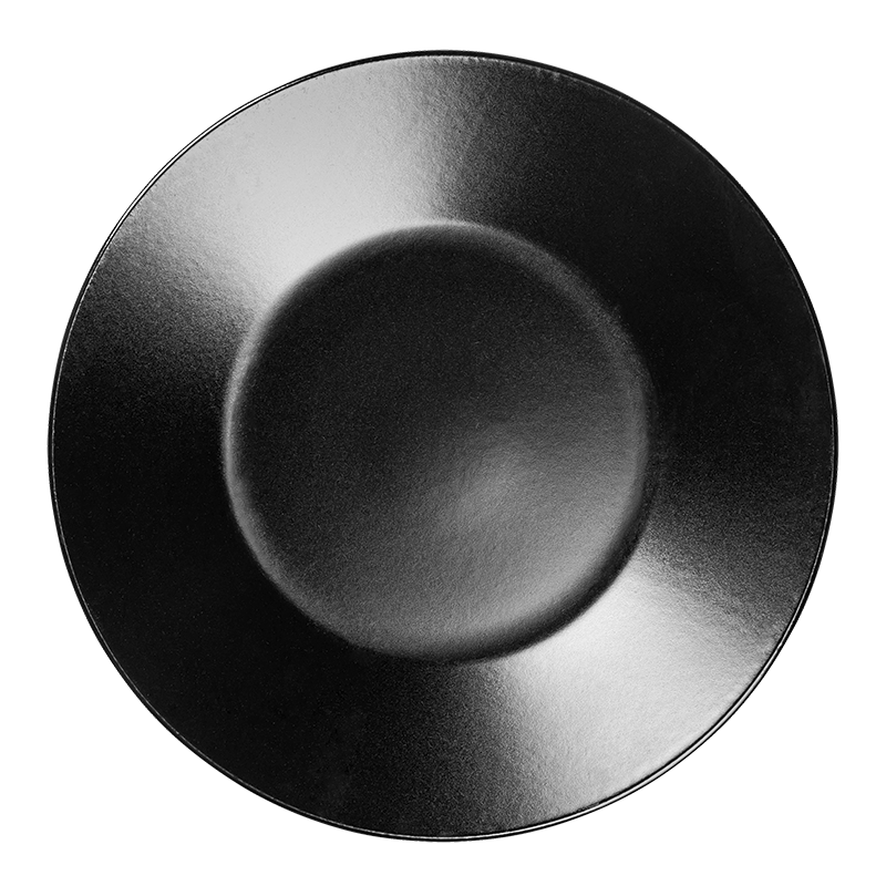 Assiette de présentation Onyx Ø 30 cm