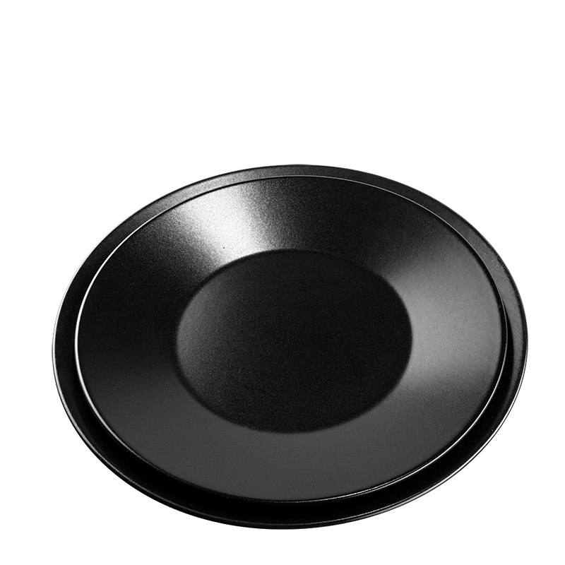 Assiette creuse Onyx Ø 23 cm bassin Ø 10 cm