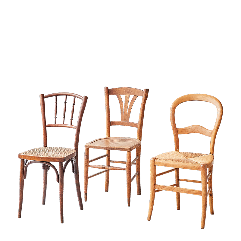 Chaise en bois : 22 modèles pour votre déco