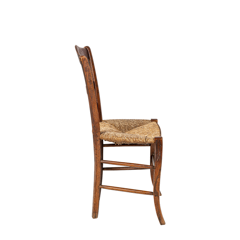 Chaise en bois vintage