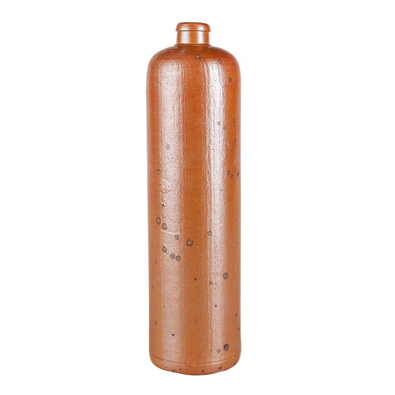 Bouteille en grès vintage