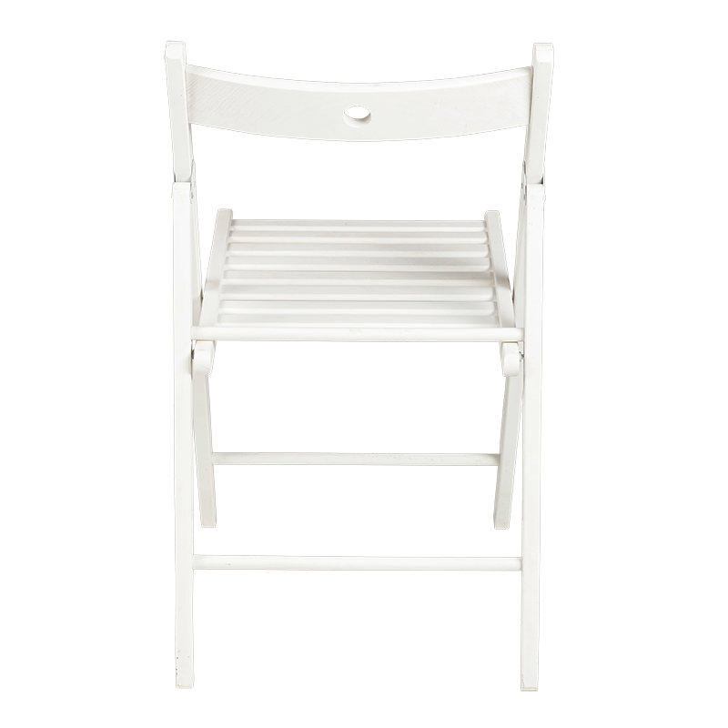 Chaise Minorca blanche pliante