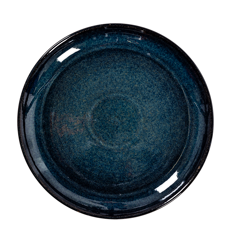 Assiette plate Corfou bleue Ø 27 cm