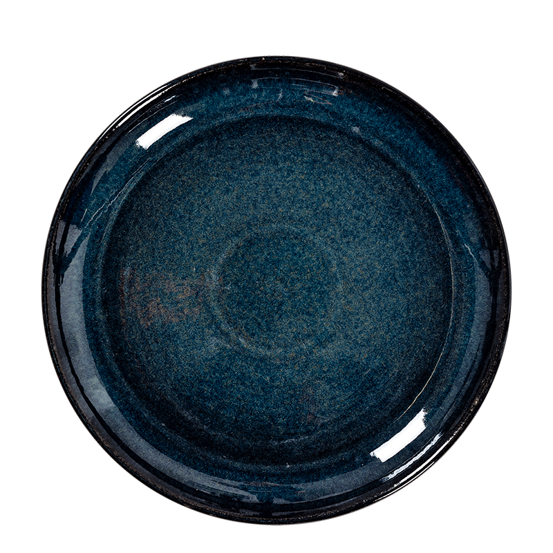 Assiette plate Corfou bleue Ø 27 cm