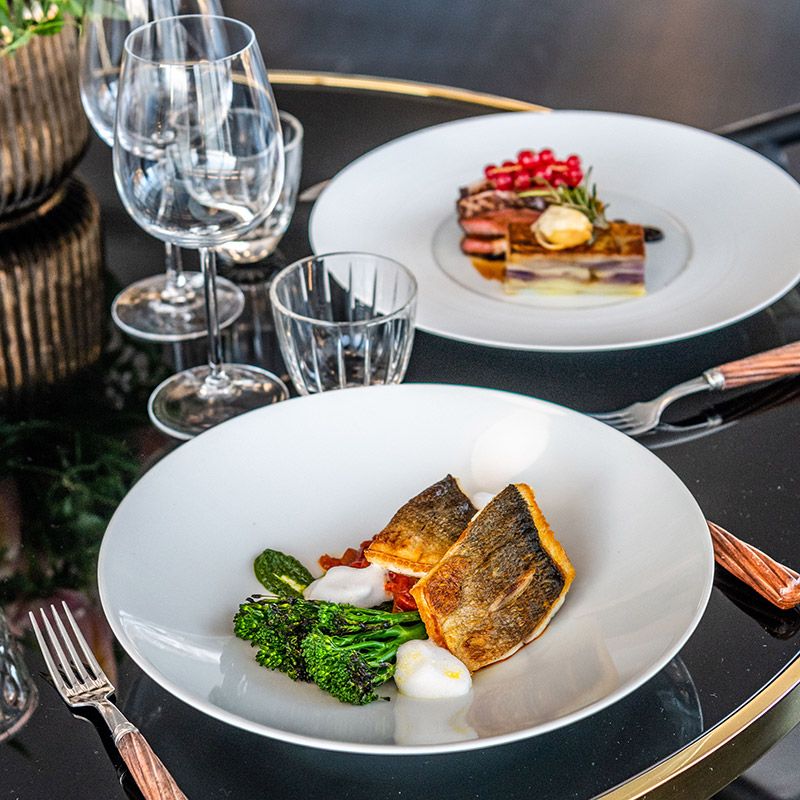 Achetez en gros Assiette à Dîner En Verre, Grande Assiette De