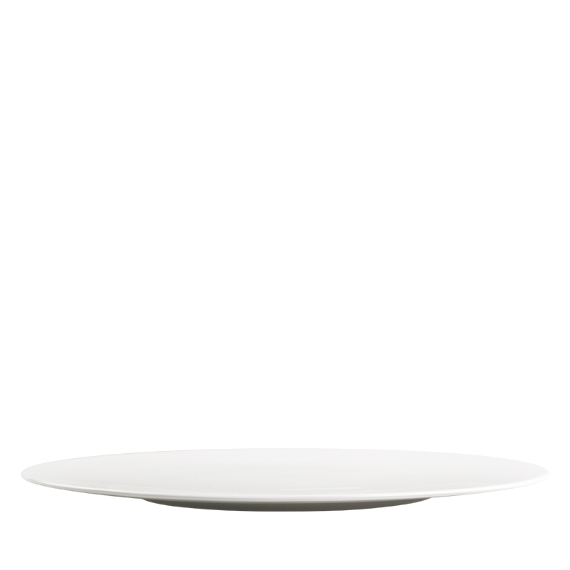 Assiette extra plate transparente - Locadin Spécialiste de la location pour  événements en Normandie