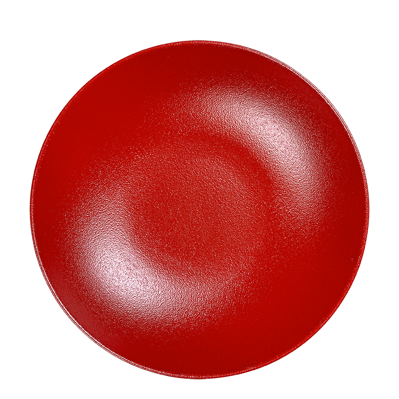Assiette Tobou rouge Ø 30 cm