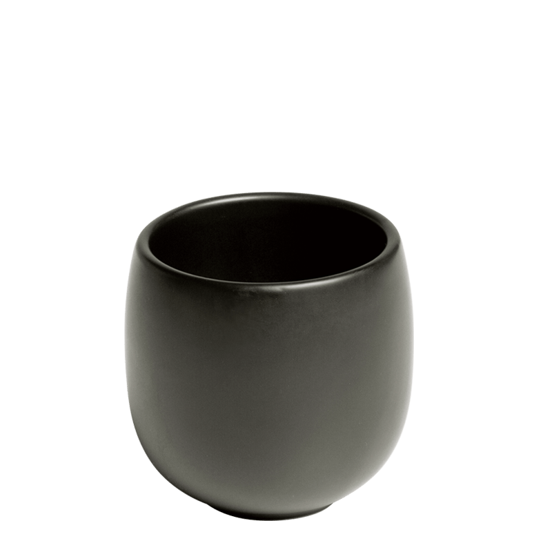 Bol Ato noir Ø 6,5 cm H 7,5 cm 18 cl