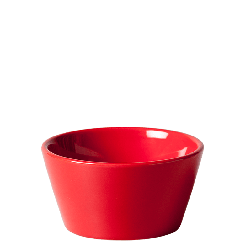 Bol Basque rouge Ø 10,5 cm H 5,5 cm 24 cl
