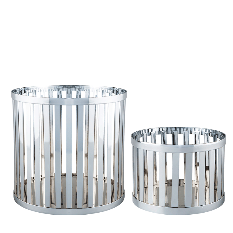 Réhausse Cambridge acier Ø 15 cm H 10,5 cm