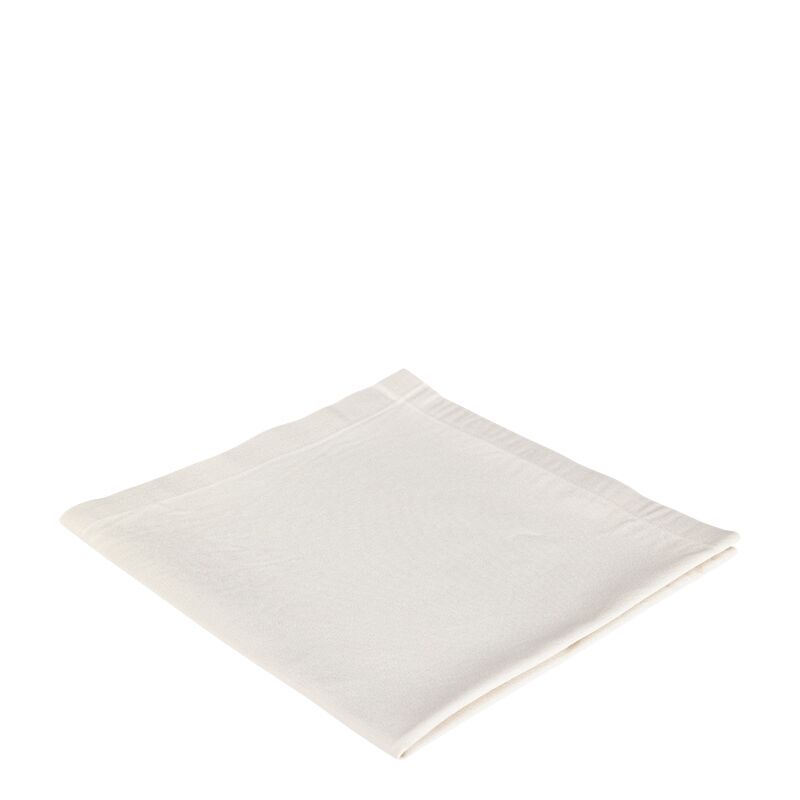 Serviette de table Marjorie beige 50 x 50 cm ignifugée M1
