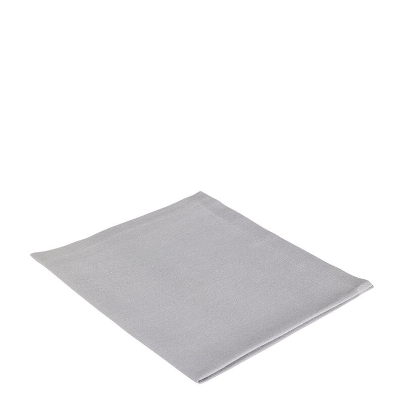 Serviette de table Marjorie gris 50 x 50 cm ignifugée M1