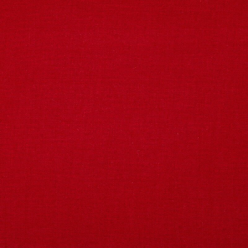 Serviette de table Marjorie rouge 50 x 50 cm ignifugée M1
