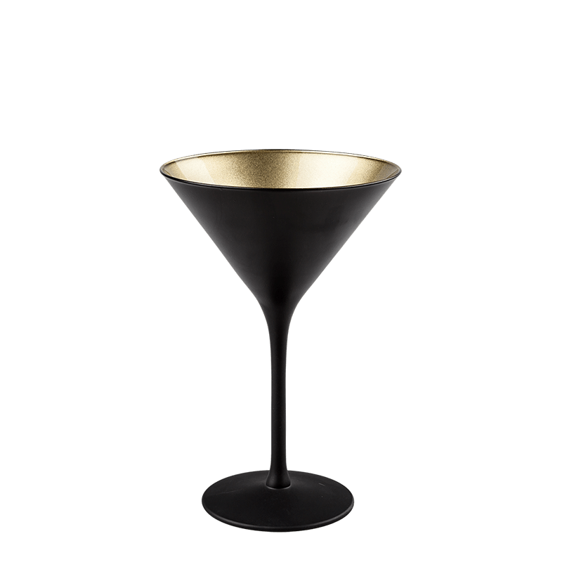 Verre à Martini or 24 cl