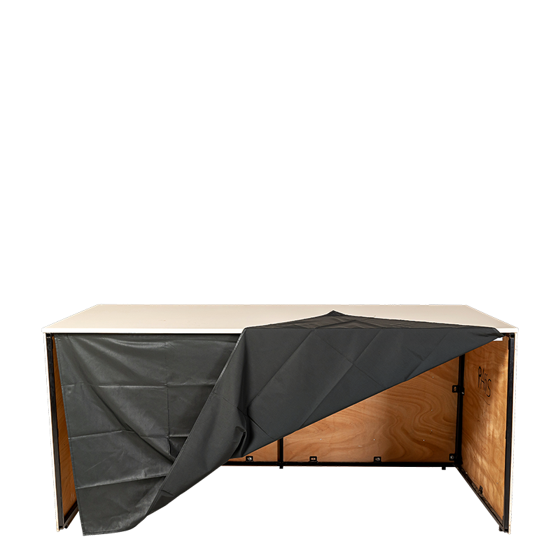 Buffet Cigare Club beige 100 x 200 cm H 90 cm  - Délai 48 h