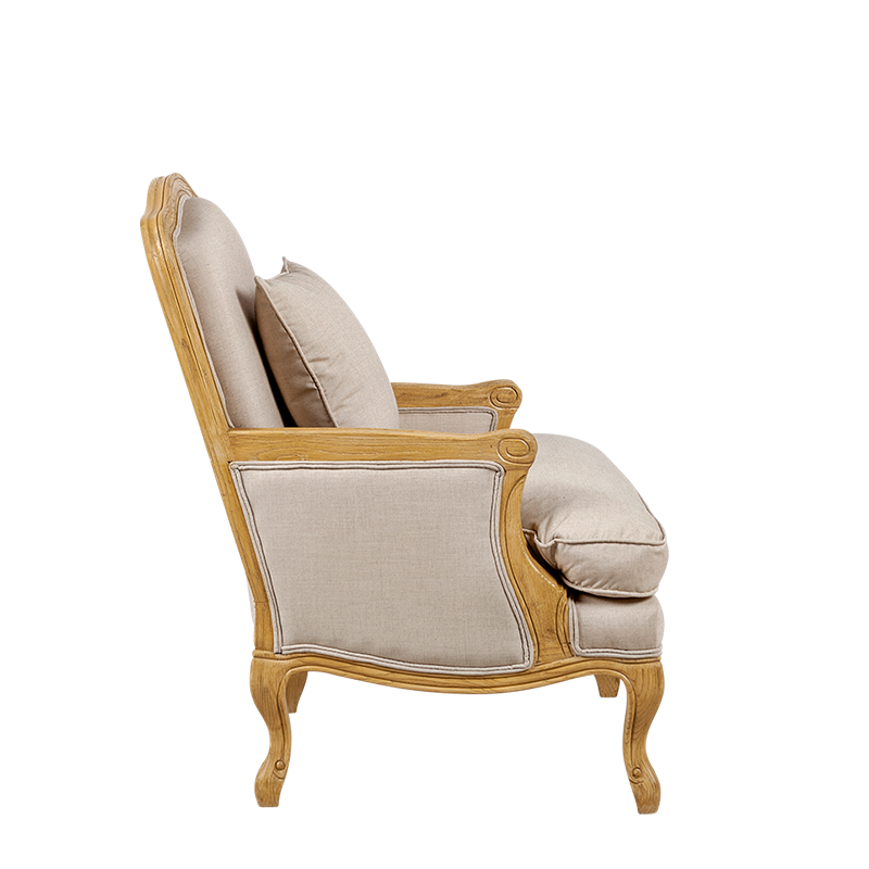 Fauteuil Romance 72 x 70 cm H 95 cm