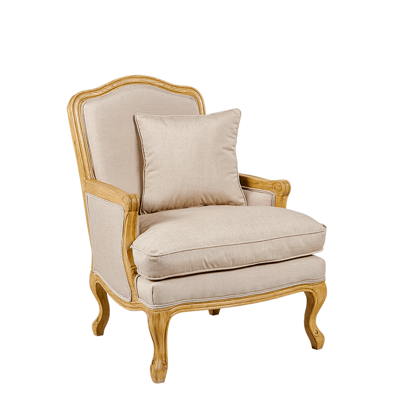 Fauteuil Romance 72 x 70 cm H 95 cm