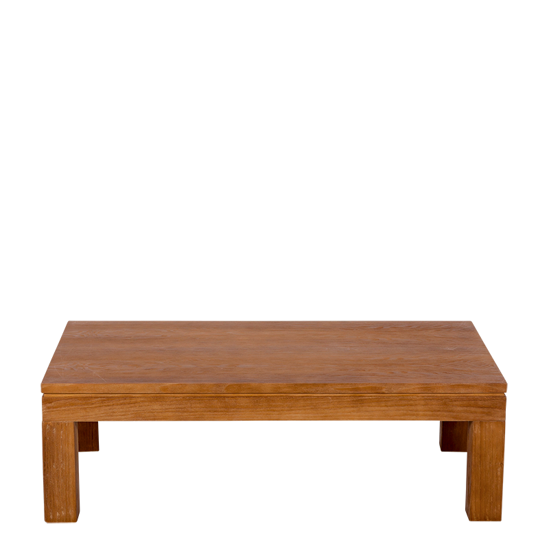Table basse bois 110 x 60 cm H 35 cm