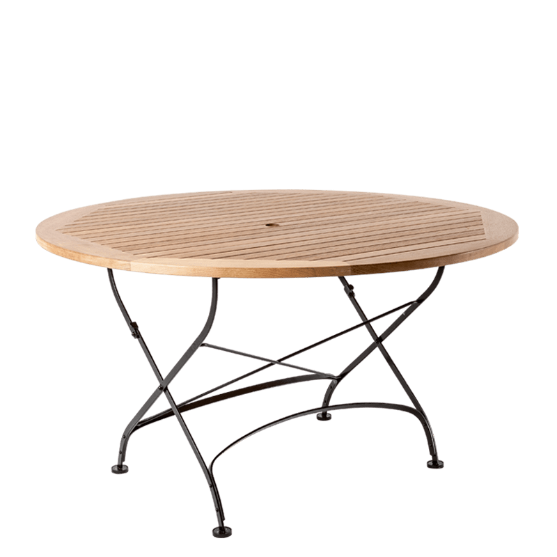 Table Wood ronde Ø 135 cm H 75,5 cm