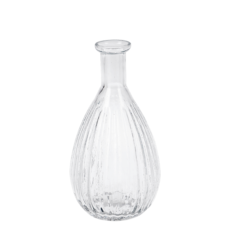 Petit contenant en verre blanc vintage