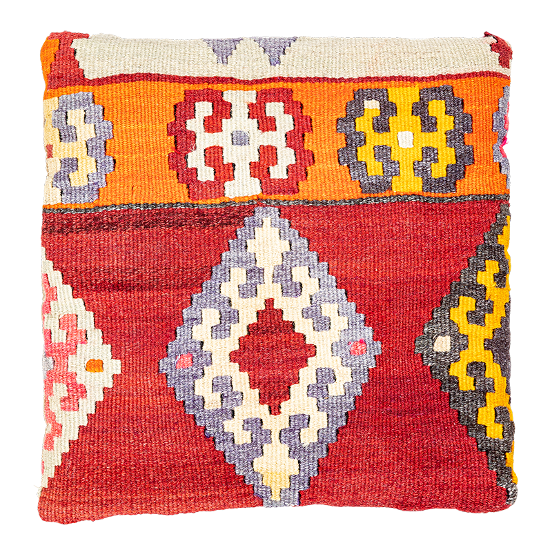 Coussin Kilim vintage