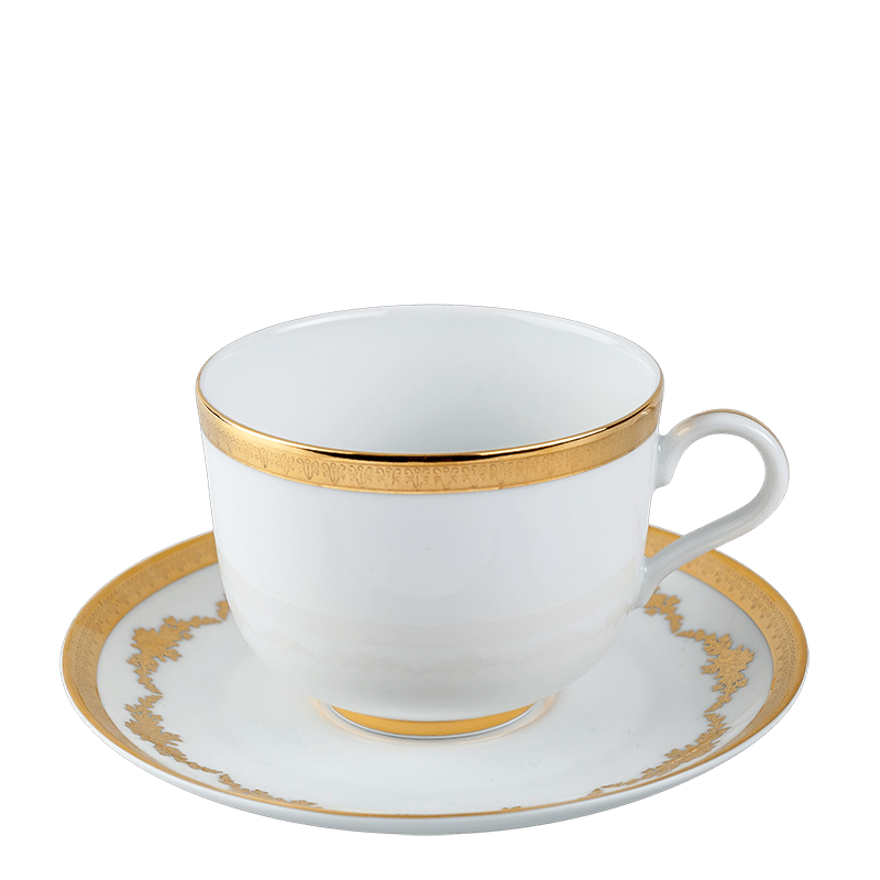 Tasse et sous-tasse à thé Impériale 28 cl