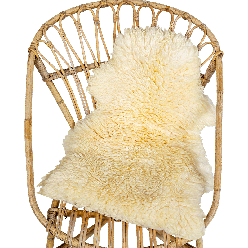 Peau de mouton vintage