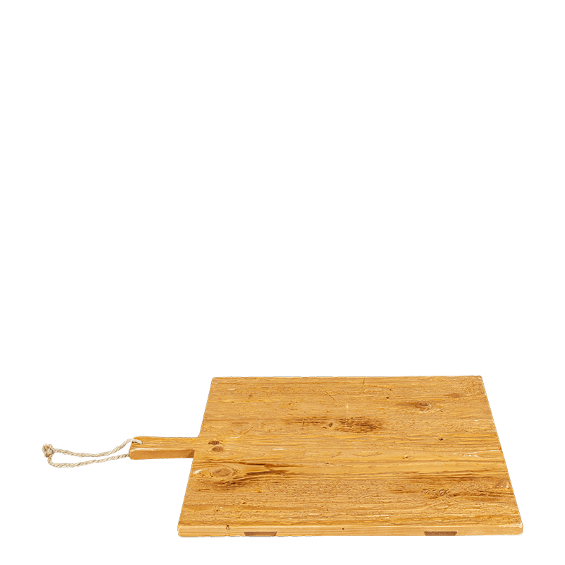Planche de snacking Vintage en bois 56 x 40 x 2.5 cm