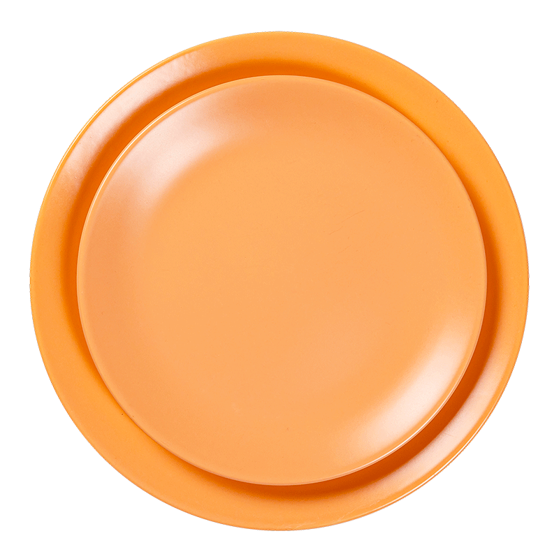 Assiette plate Pêche Ø 26 cm