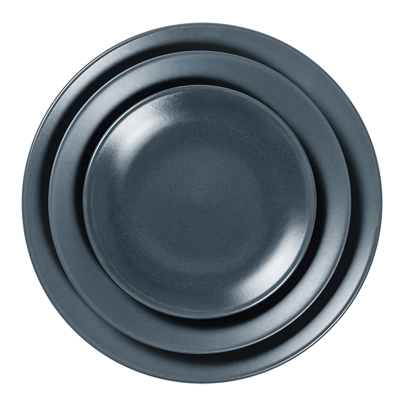 Assiette de présentation Ardoise Ø 31 cm
