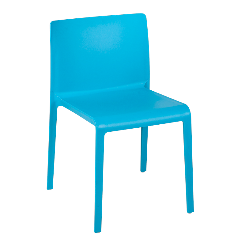 Chaise Sila bleue