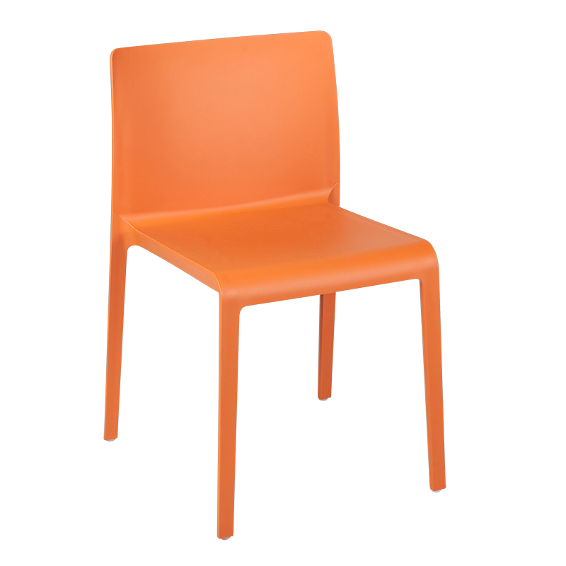 Chaise Sila orange