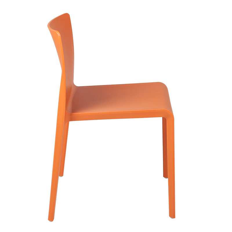 Chaise Sila orange