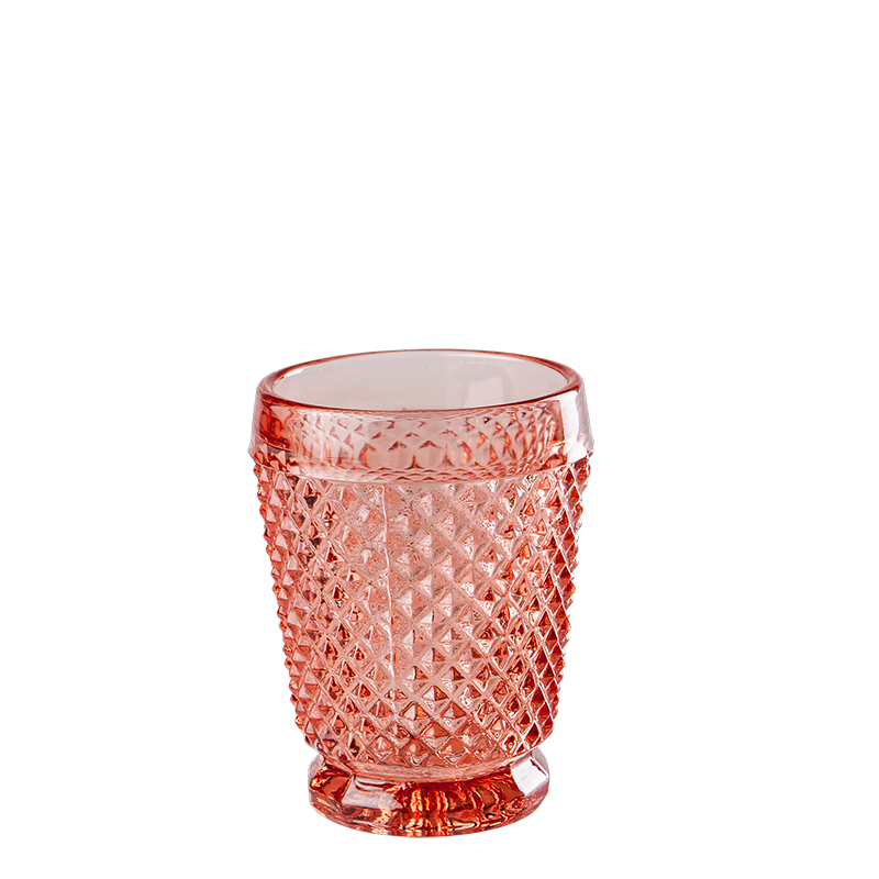 Gobelet Tourmaline rose 18 cl