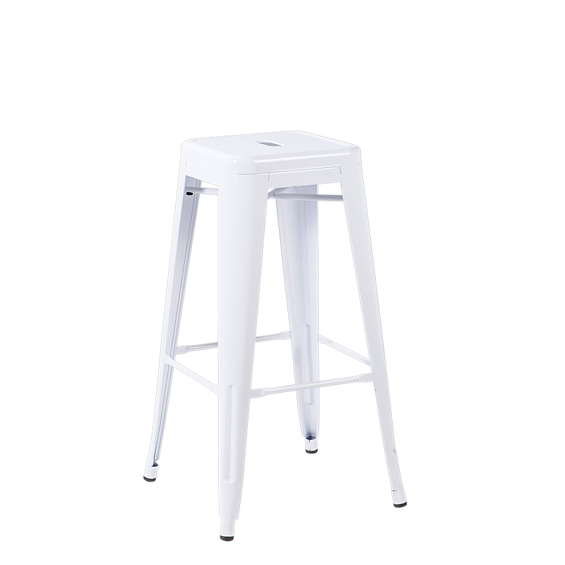 Tabouret industriel H 76 cm