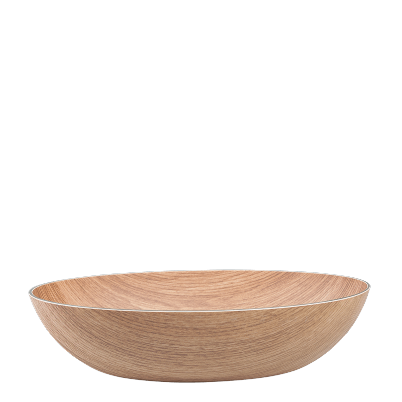 Corbeille Vigo ovale 36 x 24 cm H 8,5 cm