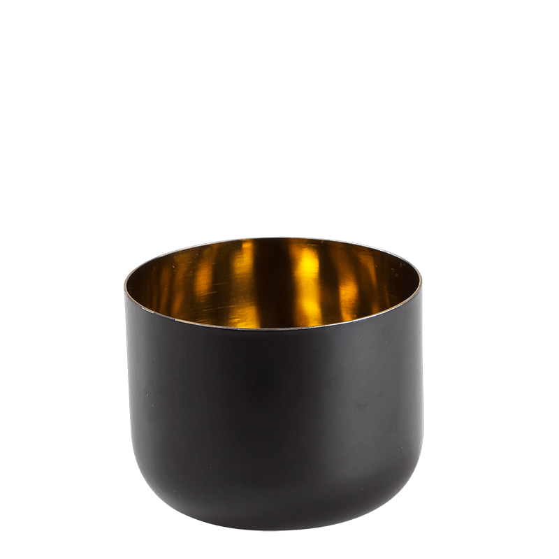 Photophore Night Gold Ø 7,5 cm H 6 cm